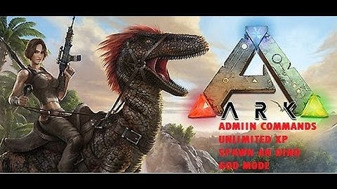 Ark Survival Evolved How To Spawn Any Item!