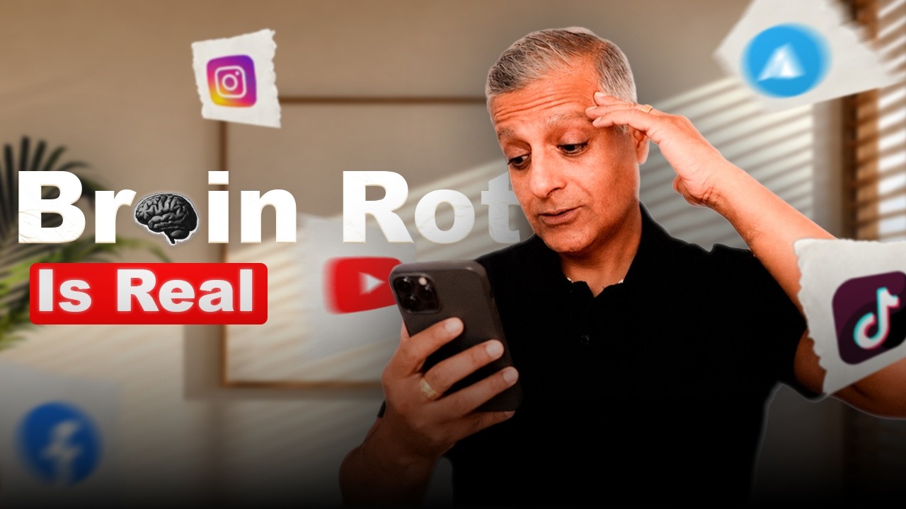 Your Phone Is Rotting Your Brain!! And Here's What To Do About It!!