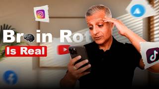 Your Phone Is Rotting Your Brain!! And Here's What To Do About It!!