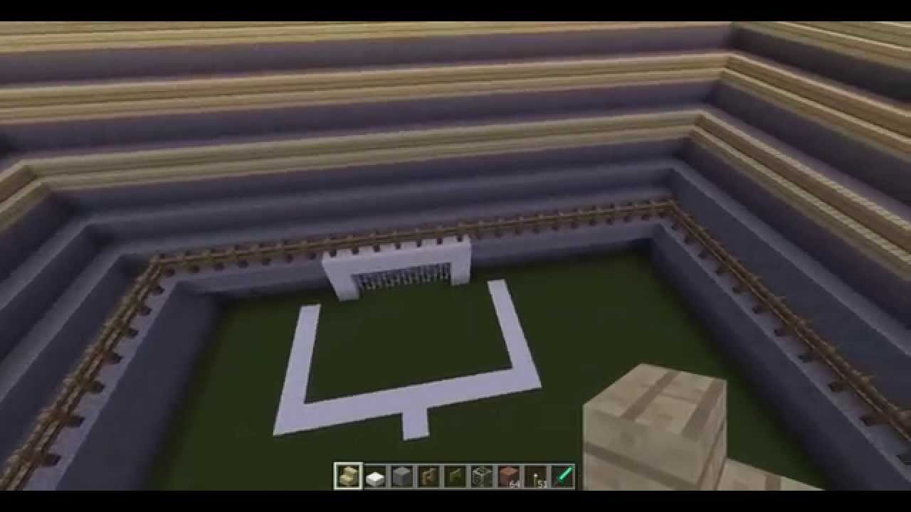 MINECRAFT:RIPRODUZIONE STADIO SAN SIRO camera iphone 8 plus apk