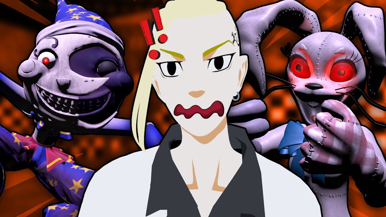 FIVE NIGHTS AT FREDDY SECURITY BREACH NO TOKYO REVENGERS VR!