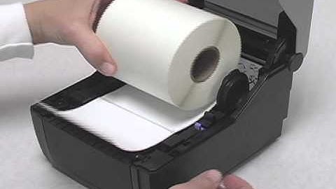 How to load media for CG4 Series