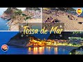 Tossa de Mar - Historic town in Costa Brava | Catalunya Spain [4k]