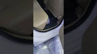 PPF on Foot Curtains | Car Foot Step PPF Installation 🚘✨