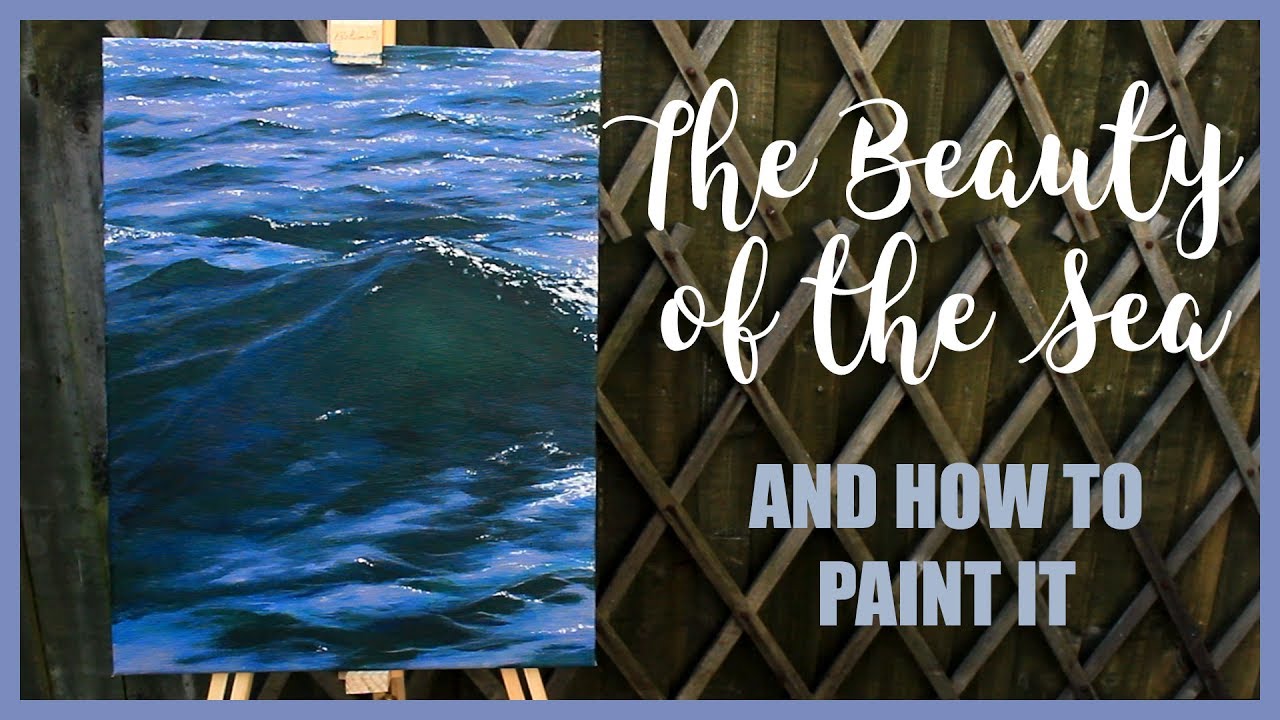 Seascape: Painting Realistic Water