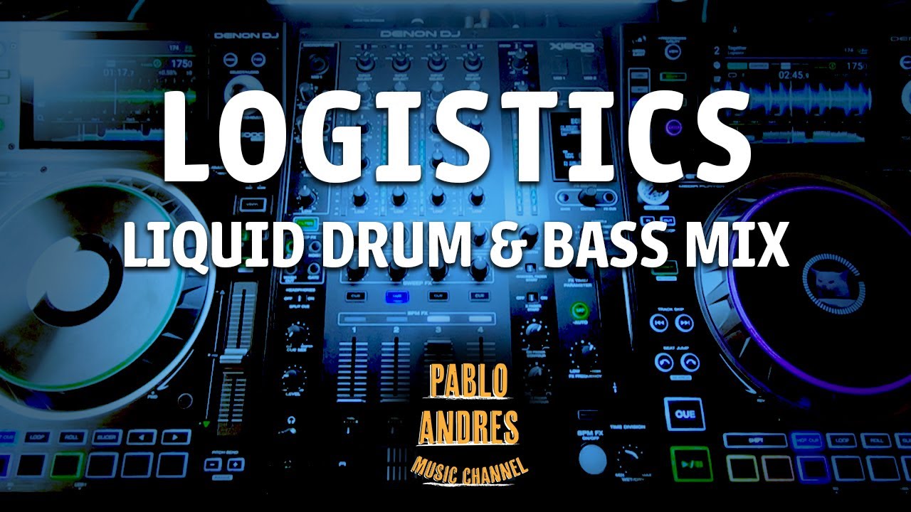 Logistics Classics Liquid Drum & Bass Mix (Uplifting) YouTube