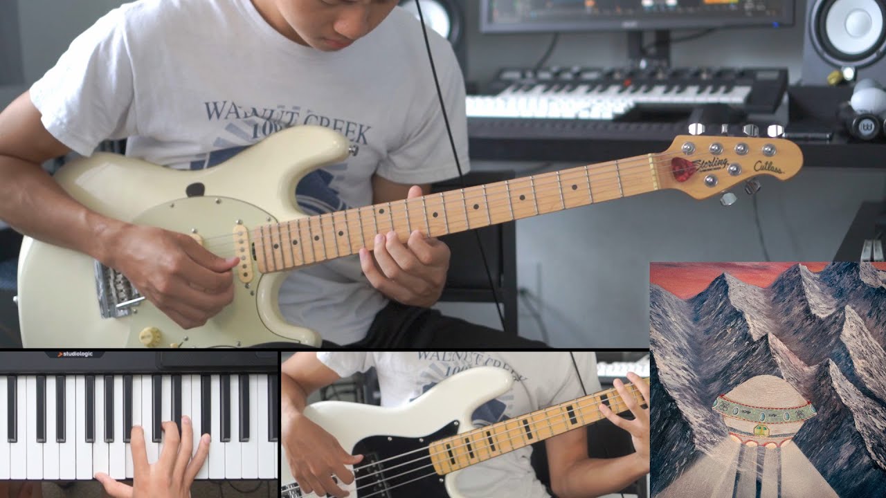 Tides (Men I Trust) Cover + Chords Tutorial