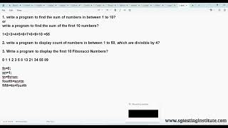 Famous Core Java Basics Part - 19 | Examples on Looping Statements Wealth