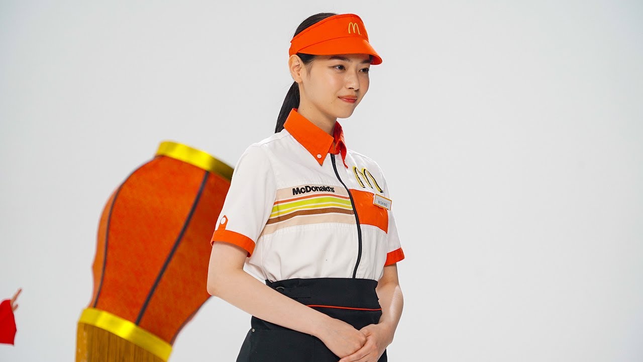 西野七瀬、久々のマクドナルドクルー姿！ 飯豊まりえは絶賛 「アジアの 
