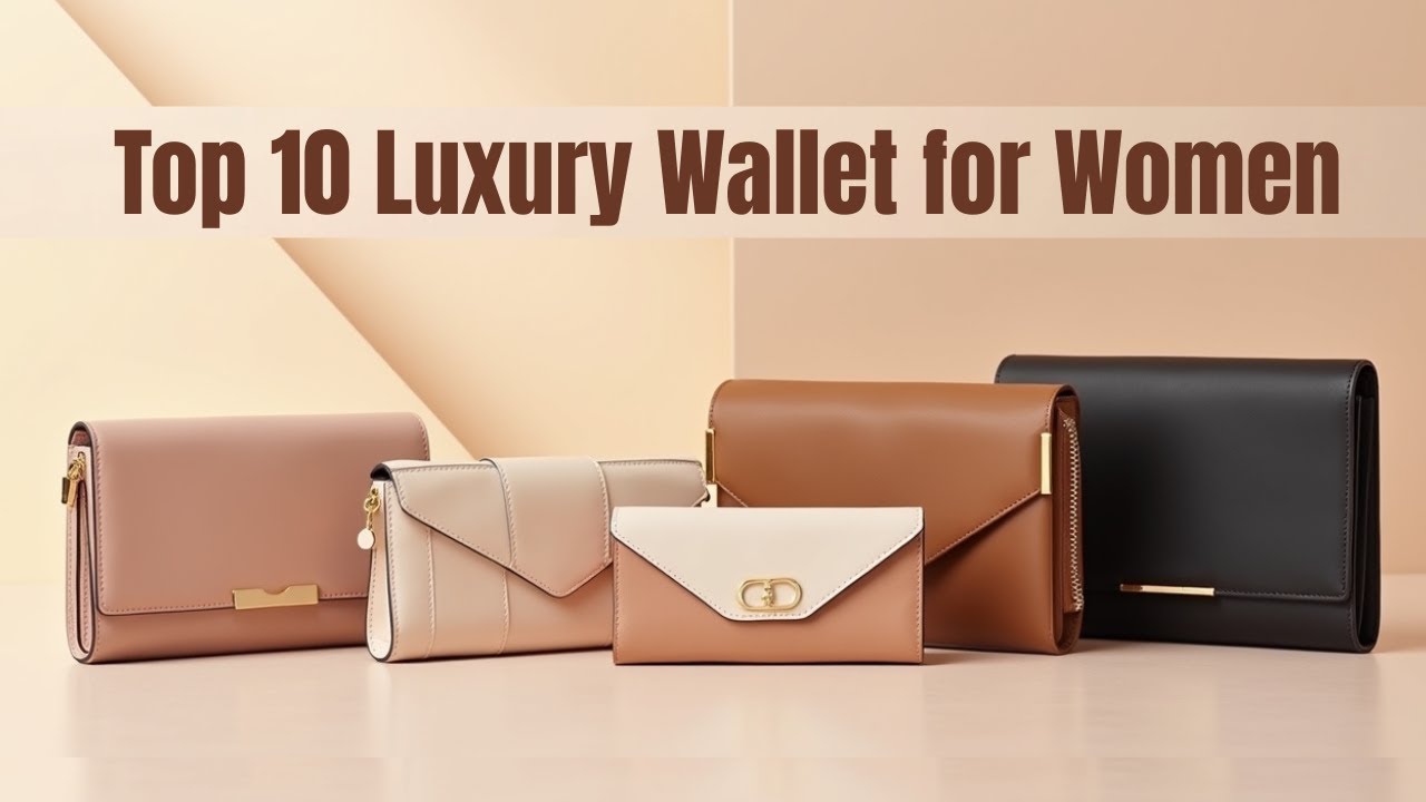Топ-10 роскошных кошельков для женщин 2026 года | Самые элегантные и стильные варианты