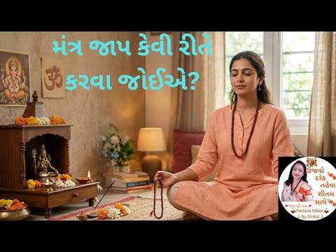 મંત્ર જાપ આ રીતે થાય| How to Do Mantra Chanting?