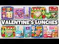 Eating ONLY Heart-Shaped Valentine's Day Food for Lunch ❤️ Bunches of Lunches!