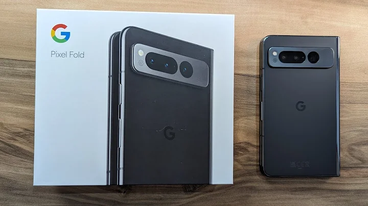 Google Pixel Fold ASMR Unboxing