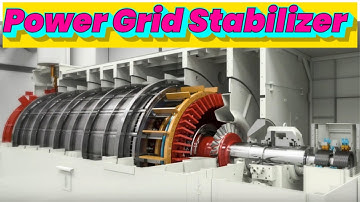 Power Grid Stabilizer | Convert Generators to Synchronous Condensers Siemens Synchronous Condensers