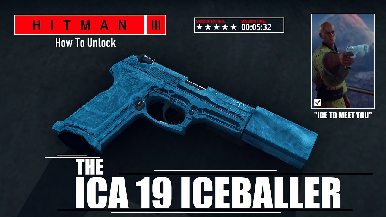 ICA19 Iceballer, Hitman Wiki