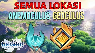 ALL ANEMOCULUS AND GEOCULUS LOCATION WITH INTERACTIVE MAPS | GENSHIN IMPACT #6