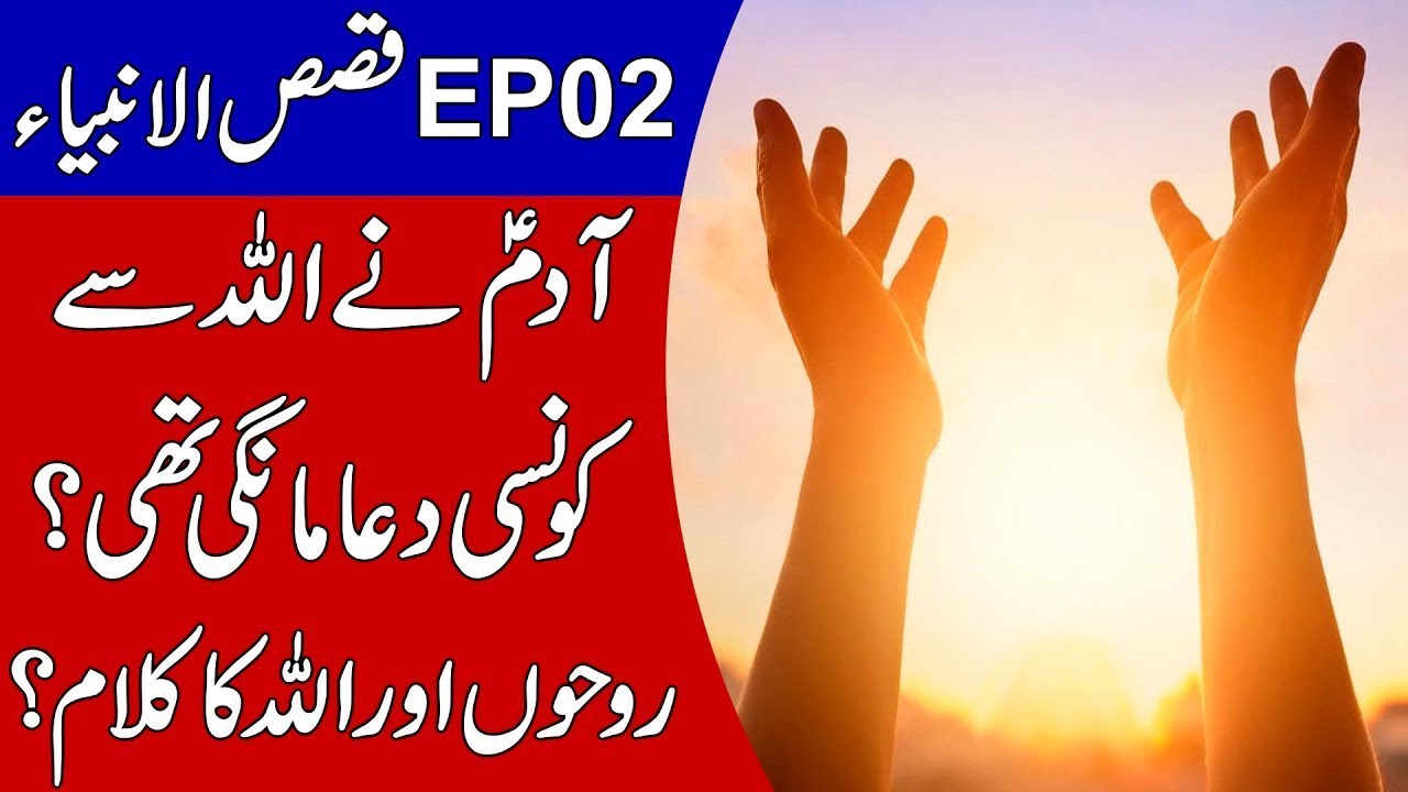 New Qasas ul Anbiya EP 02 | Hazrat Adam A.S Ki Duaa | Talha Films
