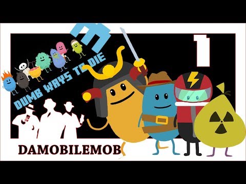 DUMB WAYS TO DIE 3 World Tour All Characters Unlocked Culinary Chaos And Shuttle Shift IOS