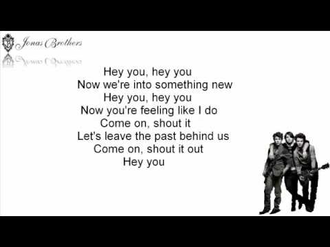 Jonas Brothers Hey You Lyrics