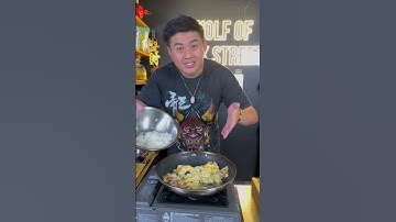 FRIED RICE EXACTLY LIKE A RESTAURANT #SHORTS #FRIEDRICE