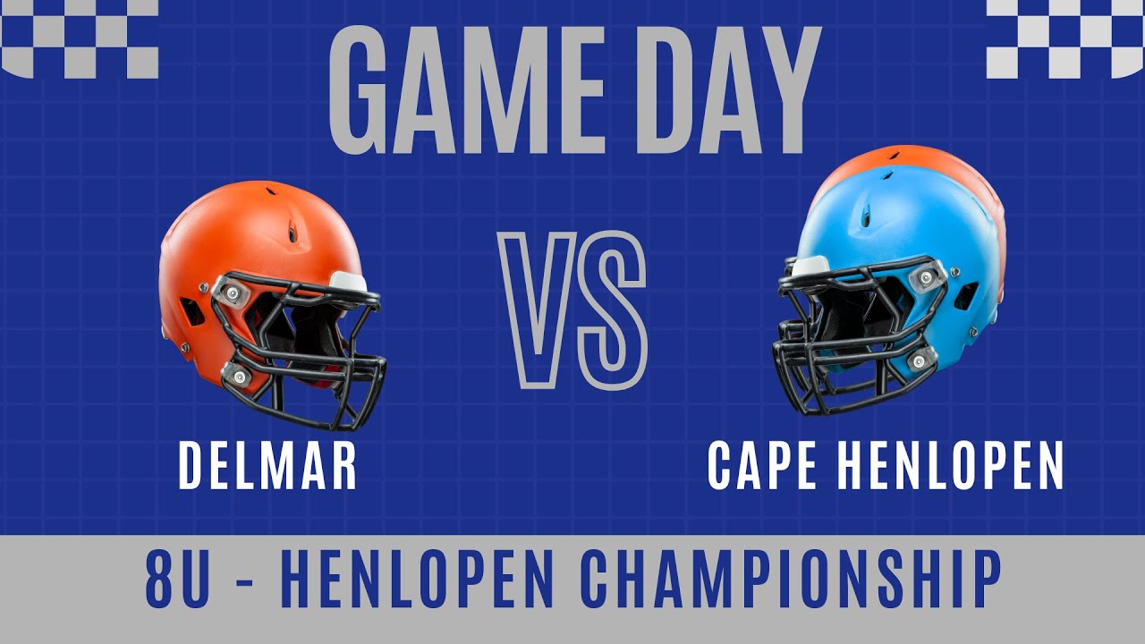 Delmar 8U vs Cape Henlopen