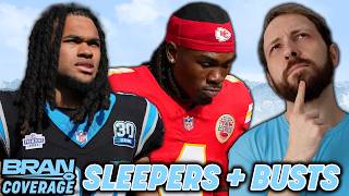Sleepers and Busts for 2026 Fantasy Football - Bran Coverage Podcast 8/5