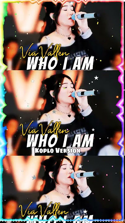 Via Vallen - Who I Am by Alan Walker, Putri Ariani, Peder Elias I Live Cover Koplo Version