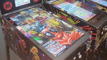 Arcade1Up Pinball Machine 32 Inch Screen Install - Arcade1Up Pinball Mod -How To Install 32" Monitor