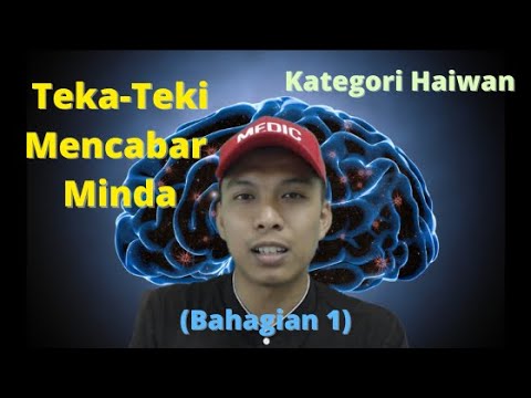 Video: Apakah Teka-teki Mengenai Haiwan