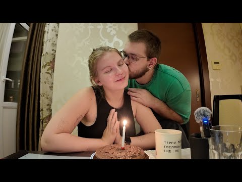 Что мне подарили на 24 день рождения в Москве