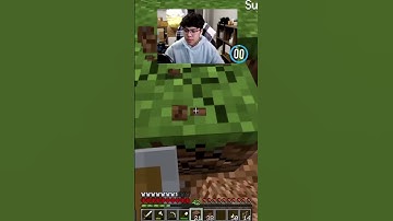 How Many Blocks Can You Break in 30 Seconds? #Minecraft #diditmyself #LifeAdvice