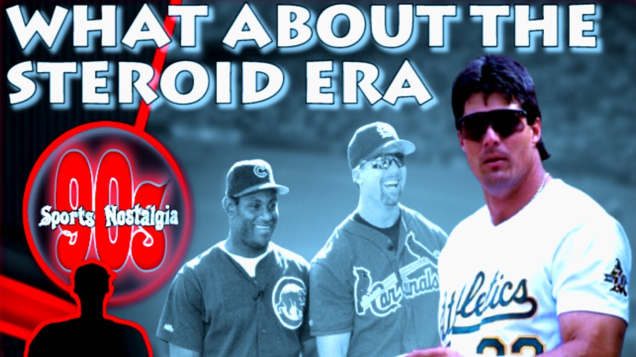 Jose Canseco and the MLB Steroid Era in the 90s 