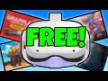 FREE VR Games That Are ACTUALLY Fun