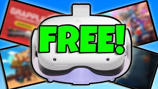 FREE VR Games That Are ACTUALLY Fun