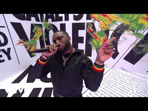 Headie One - EDNA Medley (Live at The BRIT Awards 2021) ft. AJ Tracey, Young T &amp; Bugsey