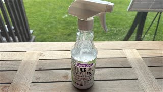 Mighty Mint Peppermint Oil Spider Repellent Spray Review