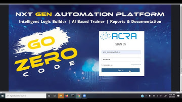 ACRA Suite - 05. Browser Configuration
