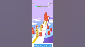 Cube Surfer 🎲 || All Levels Full Gameplay Walkthrough IOS, Android || #Shorts🔥🔥🔥