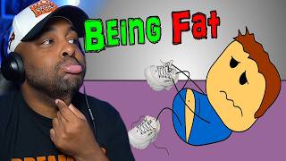Being Fat ( @brewstew ) Reaction