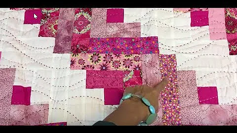 Big Stitch Quilting Without a Hoop - Tutorial