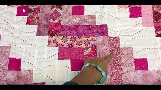 Big Stitch Quilting Without a Hoop  Tutorial