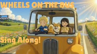 🚌 Riding on the Bus — Sing Along with Jenny, Jason &amp; Ziva 🐕