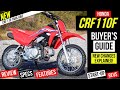 New Honda CRF110F Review: Specs, Changes Explained, Features + More! | CRF 110 Dirt Bike Mp3 Song