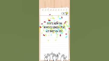 brain test All level 405