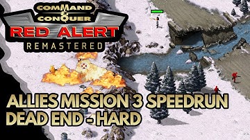 Red Alert Remastered - Allies Mission 3 - Dead End [Hard]