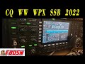 Cq ww wpx ssb 2022 sur le vif radioamateur f8dsn