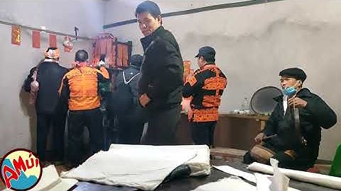 Toàn cảnh lễ cấp sắc của người Dao ở Cao Lộc Lạng Sơn rất hay| Việt Hoàng Vlog