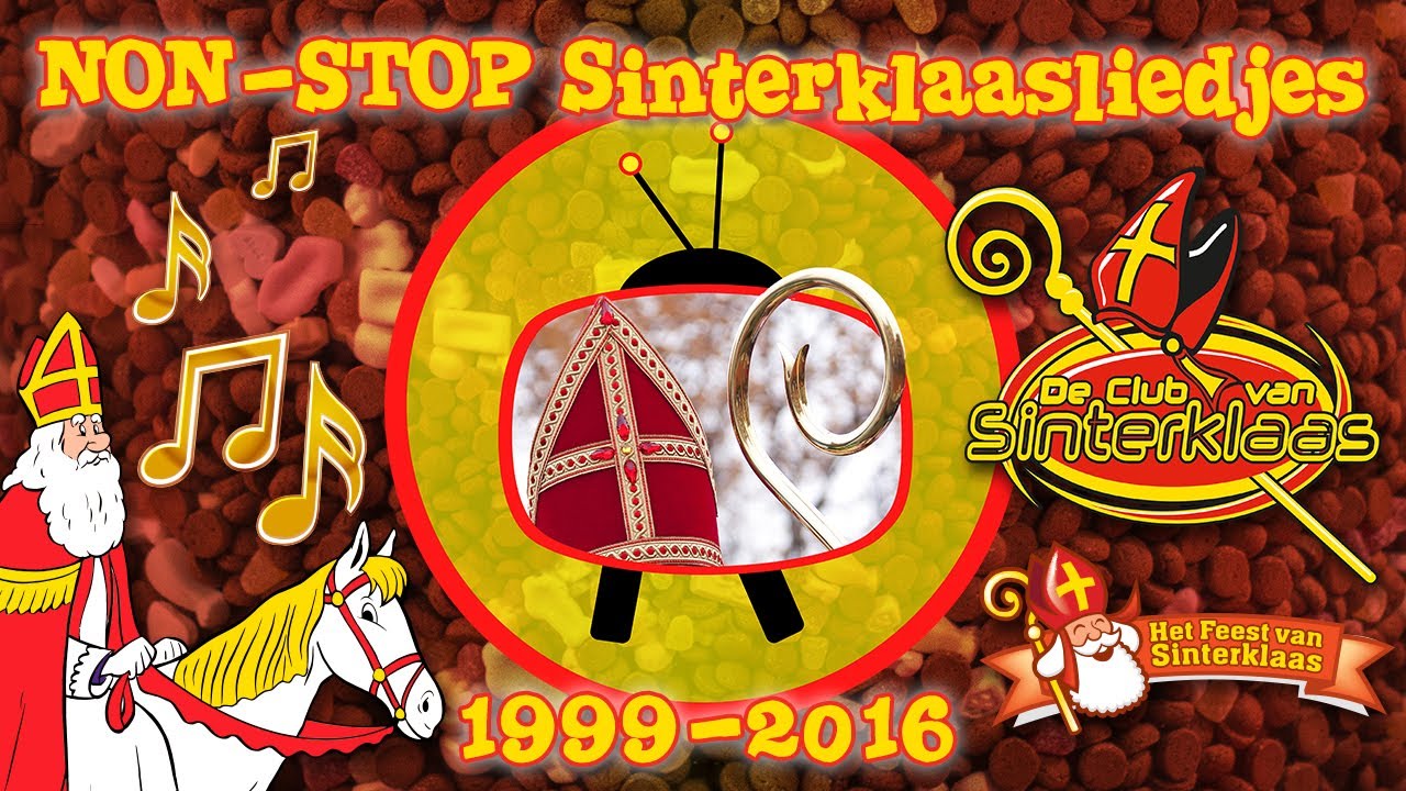 NONSTOP SINTERKLAASLIEDJES (Livestream) • De Club van Sinterklaas