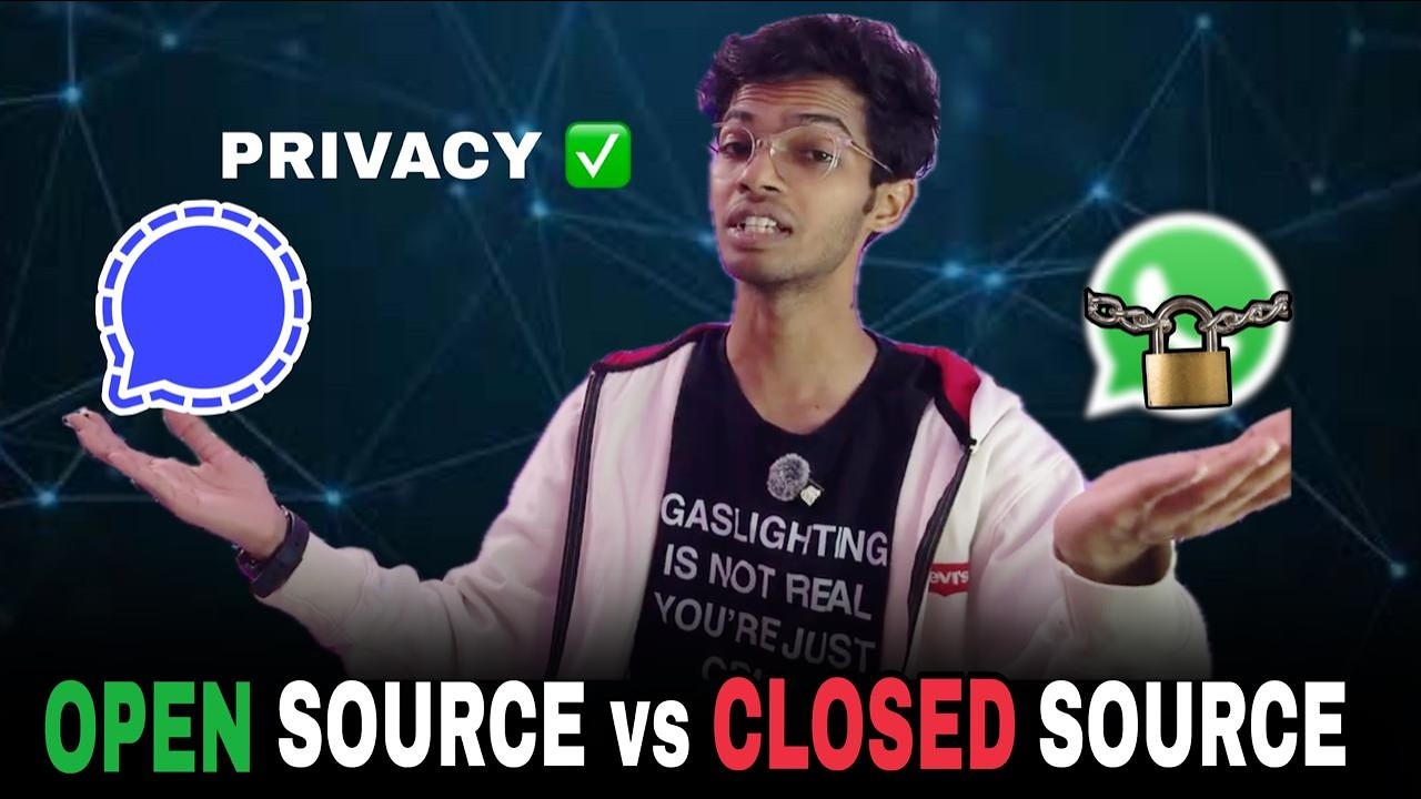Open source vs Closed source (Explained) || SchinchannGT - YouTube