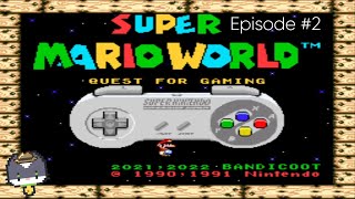 Super Mario World Quest for Gaming - World 2 - Swimdude11